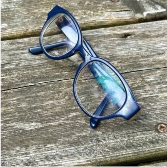 Tory Burch Eye Glasses Blue - Picture 3 of 7